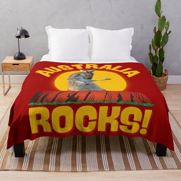 Item preview, Australia Rocks designed and sold by pUNKnown.