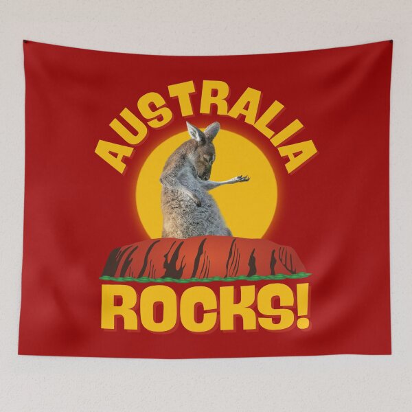 Item preview, Australia Rocks designed and sold by pUNKnown.