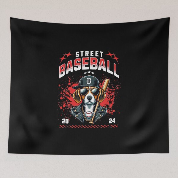 Item preview, Baseball, Beagles and America are my Passion designed and sold by Shirt-Expert.