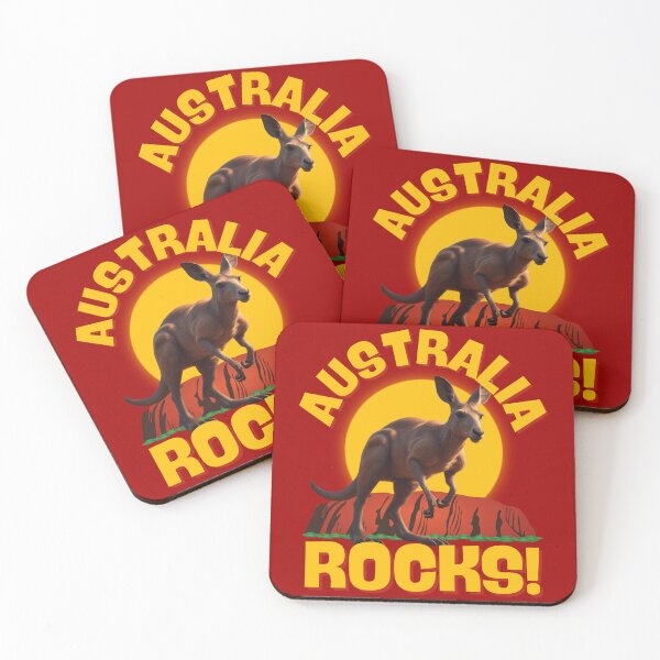 Item preview, Australia Rocks designed and sold by pUNKnown.