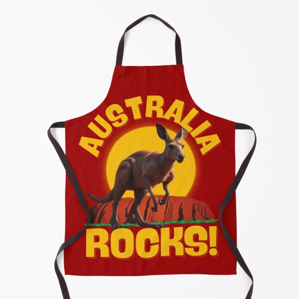 Item preview, Australia Rocks designed and sold by pUNKnown.