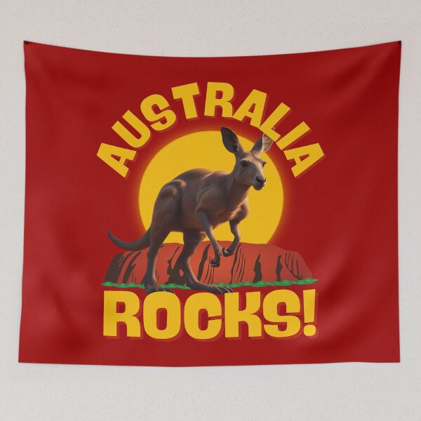 Item preview, Australia Rocks designed and sold by pUNKnown.