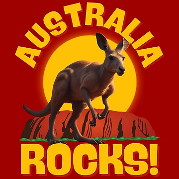 Artwork thumbnail, Australia Rocks by pUNKnown