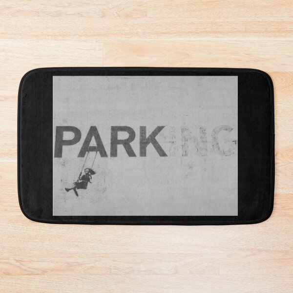 Item preview, Banksy in LA designed and sold by QuirkByLgnatius.