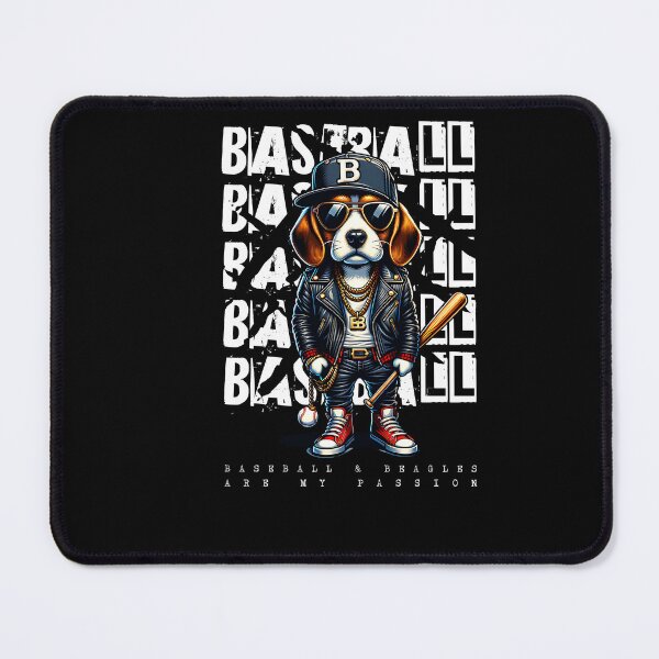 Item preview, Baseball, Beagles and America are my Passion designed and sold by Shirt-Expert.