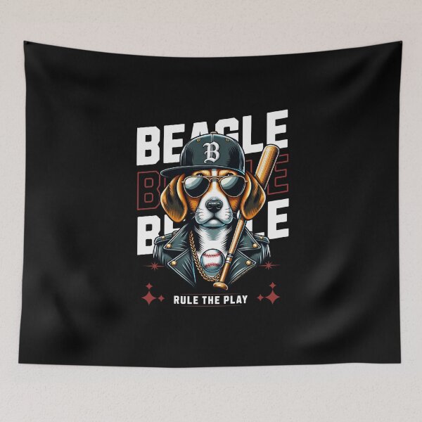 Item preview, Baseball, Beagles and America are my Passion designed and sold by Shirt-Expert.