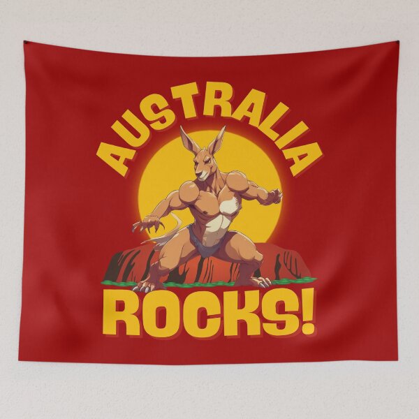Item preview, Australia Rocks designed and sold by pUNKnown.