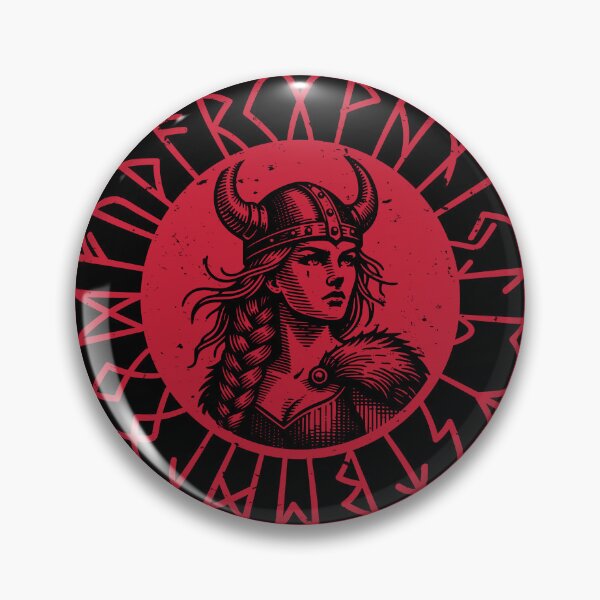 Item preview, shield maiden viking vikings scandinavian nordic norge designed and sold by teeartforyou.