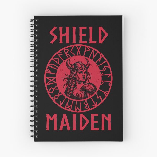 Item preview, shield maiden viking vikings scandinavian nordic norge designed and sold by teeartforyou.