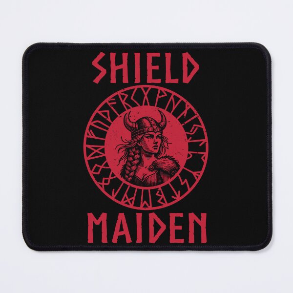 Item preview, shield maiden viking vikings scandinavian nordic norge designed and sold by teeartforyou.