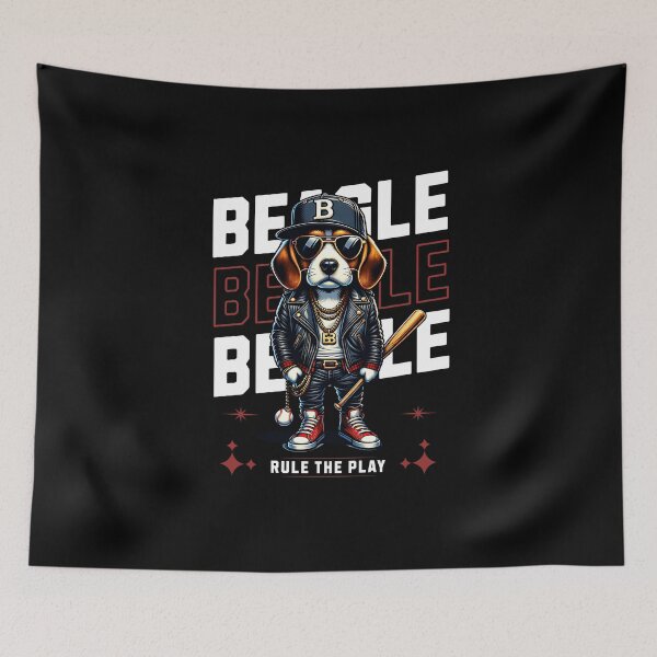 Item preview, Baseball, Beagles and America are my Passion designed and sold by Shirt-Expert.