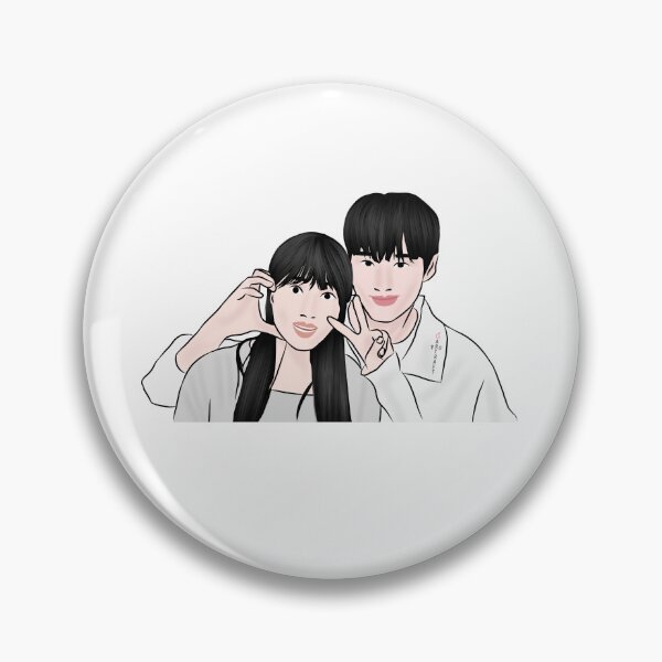 Item preview, Lovely Runner Korean Drama designed and sold by ArtRaftPro.