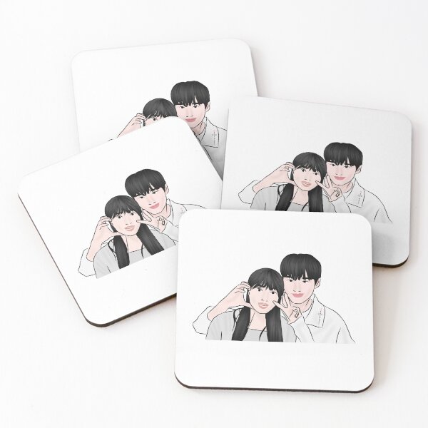 Item preview, Lovely Runner Korean Drama designed and sold by ArtRaftPro.