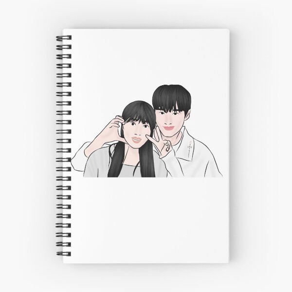 Item preview, Lovely Runner Korean Drama designed and sold by ArtRaftPro.