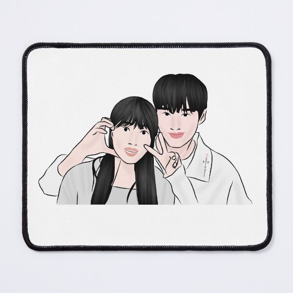 Item preview, Lovely Runner Korean Drama designed and sold by ArtRaftPro.