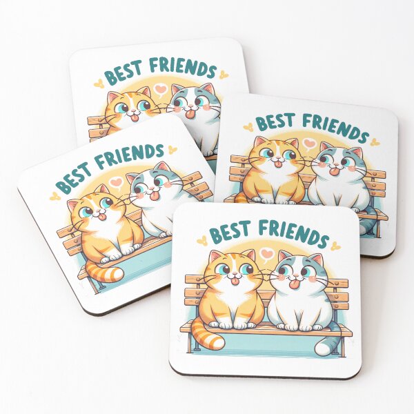 Item preview, Best friends. Let's fool around together! designed and sold by CameliaWave.
