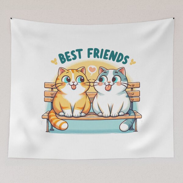Item preview, Best friends. Let's fool around together! designed and sold by CameliaWave.