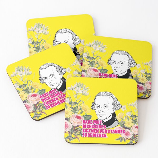 Item preview, Have the courage to use your own understanding, Kant quote designed and sold by Mauswohn.
