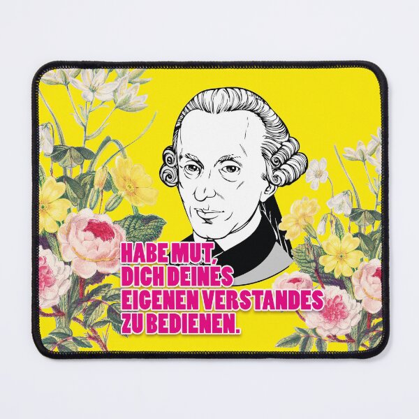 Item preview, Have the courage to use your own understanding, Kant quote designed and sold by Mauswohn.