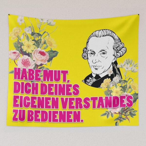 Item preview, Have the courage to use your own understanding, Kant quote designed and sold by Mauswohn.