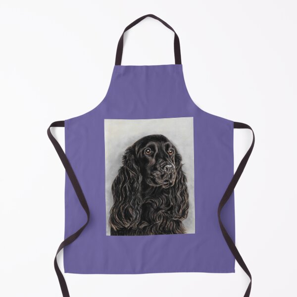 Item preview, Black Cocker Spaniel dog art designed and sold by TraceyEarlArt.