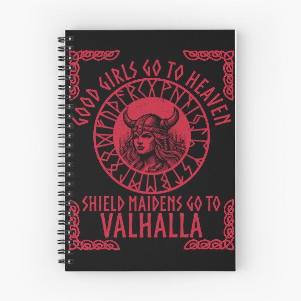 Item preview, shield maiden viking vikings scandinavian nordic norge designed and sold by teeartforyou.