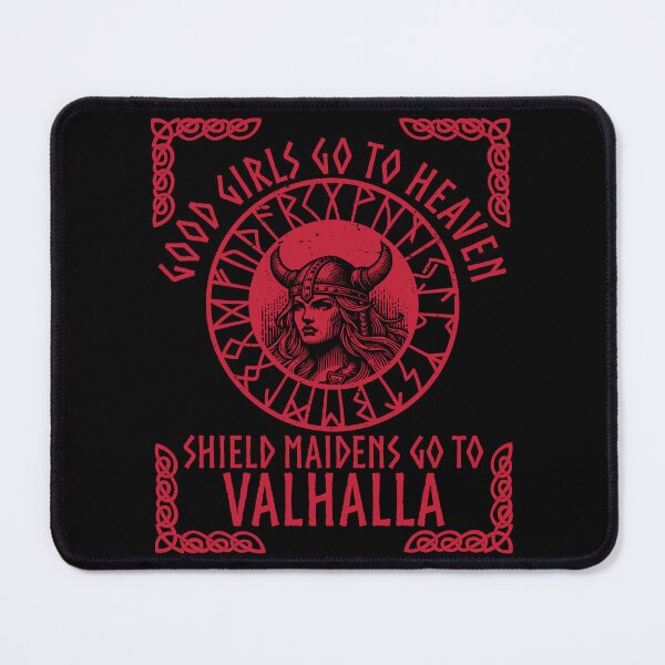 Item preview, shield maiden viking vikings scandinavian nordic norge designed and sold by teeartforyou.