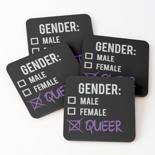 Item preview, Gender: Queer! designed and sold by Ryphna.