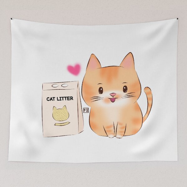 Item preview, Cat Lover | Cat - Cat and his cat litter designed and sold by FennyWijayaMomo.