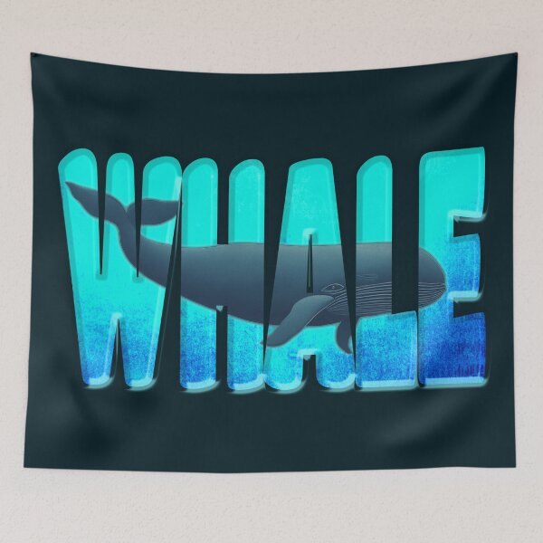 Item preview, whale designed and sold by poupoune.