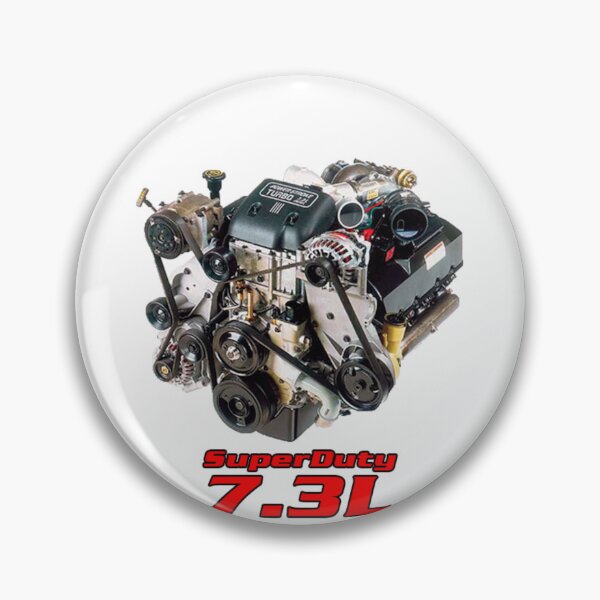Item preview, 7.3l Powerstroke Diesel Engine - Durable and Dependable designed and sold by LAPRADEENT.