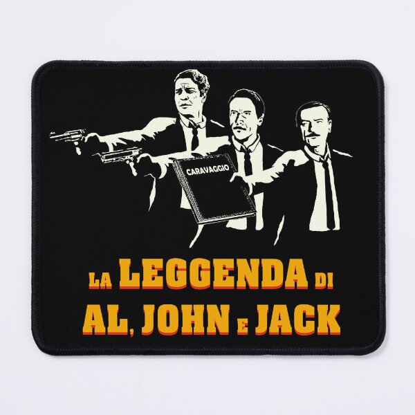 Item preview, La leggenda di Al, John e Jack designed and sold by dylon_g.