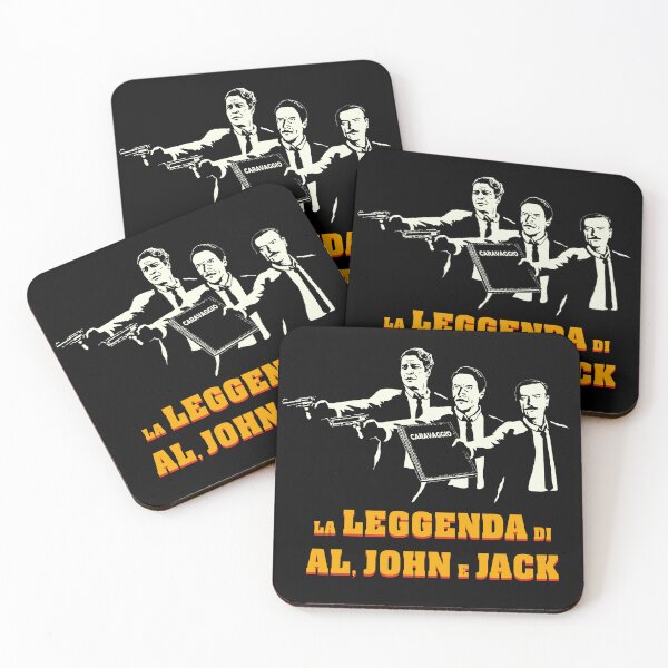 Item preview, La leggenda di Al, John e Jack designed and sold by dylon_g.