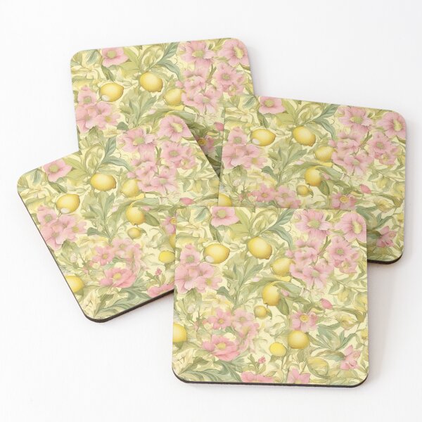 Item preview, William Morris Lemon & Floral Painting designed and sold by Tamas Das.