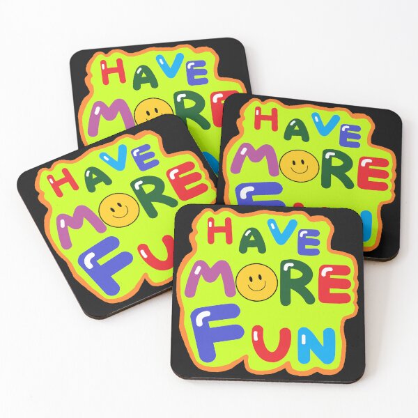 Item preview, HAVE MORE FUN designed and sold by zzzozzo.