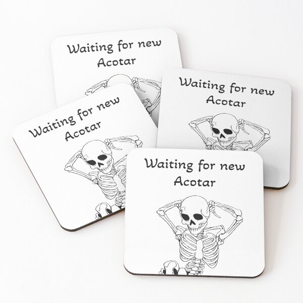 Item preview, Waiting for new Acotar designed and sold by SusyAnnna.
