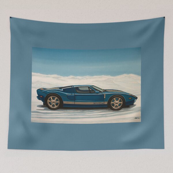Item preview, Ford GT 2005 Painting designed and sold by PaulMeijering.