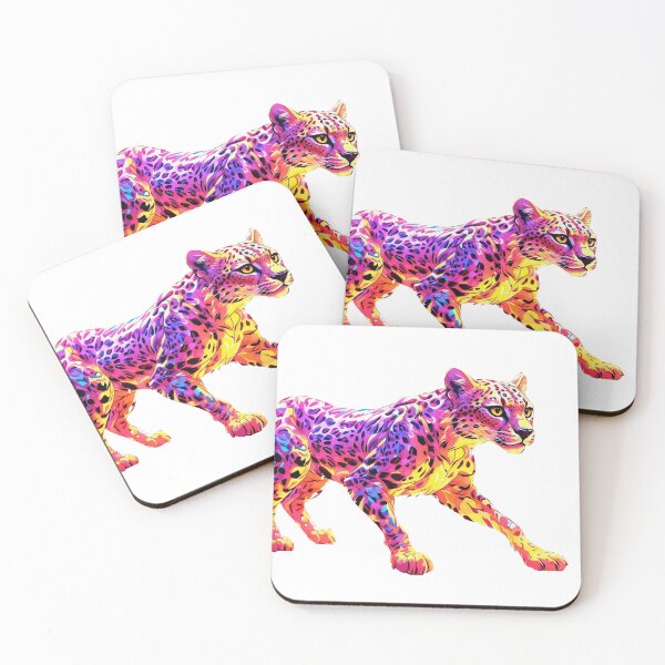 Item preview, Vibrant cheetah  designed and sold by LevCreates.