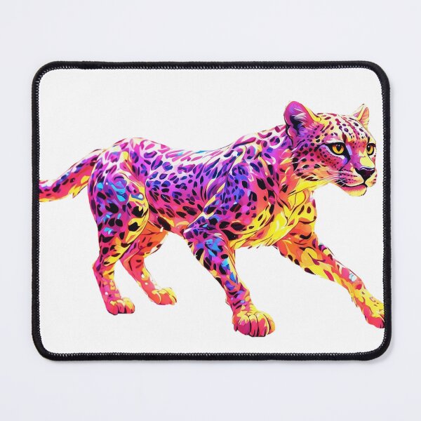 Item preview, Vibrant cheetah designed and sold by LevCreates.