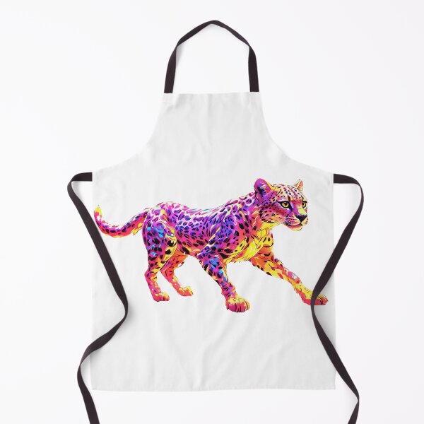 Item preview, Vibrant cheetah  designed and sold by LevCreates.