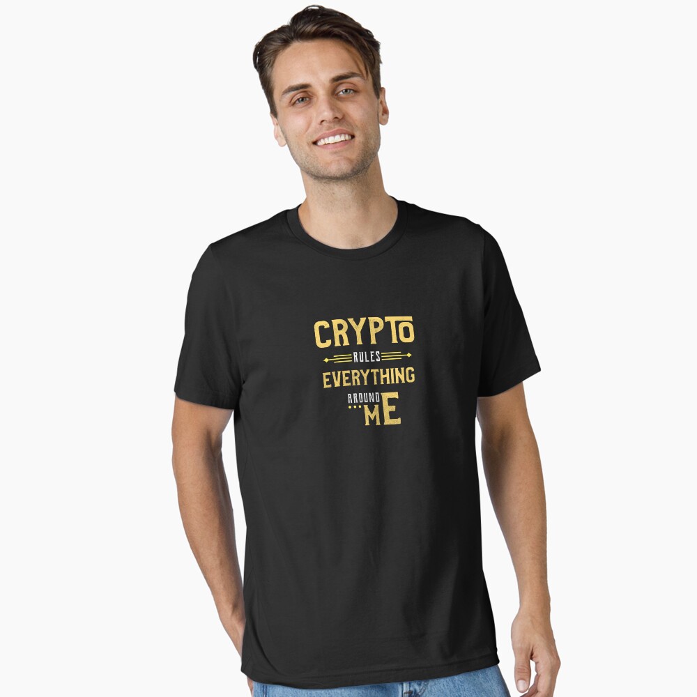 Item preview, Essential T-Shirt designed and sold by BTCWardrobeLeg.