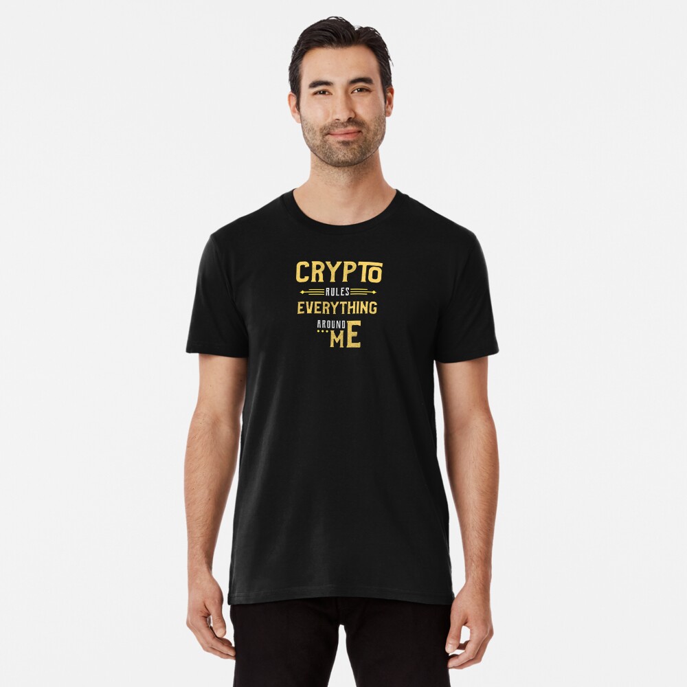 Item preview, Premium T-Shirt designed and sold by BTCWardrobeLeg.