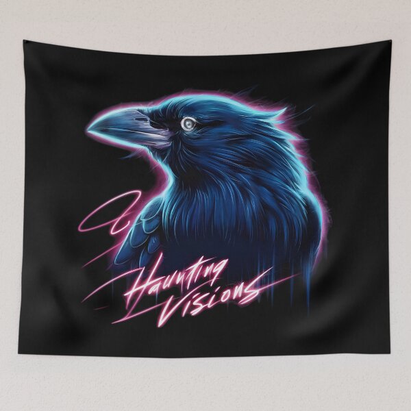 Item preview, Evil Crow designed and sold by Haunting Visions.