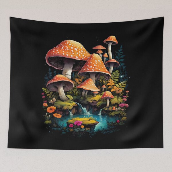 Item preview, Fly Agaric Mushrooms designed and sold by DerSenat.