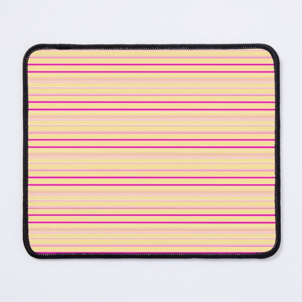 Item preview, Light yellow pink striped | Pink pastel yellow ochre horizontal striped designed and sold by lausn.