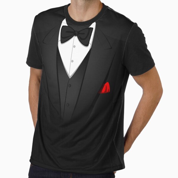 Black Tie T-Shirts for Sale | Redbubble