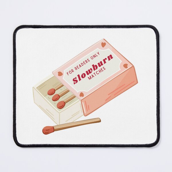 Item preview, Slowburn designed and sold by Blade & Bloom.
