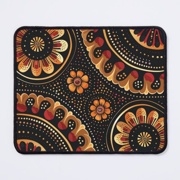 Item preview, Aboriginal Inspired Dot Art - Flowers Of Glory designed and sold by GrinGalore.