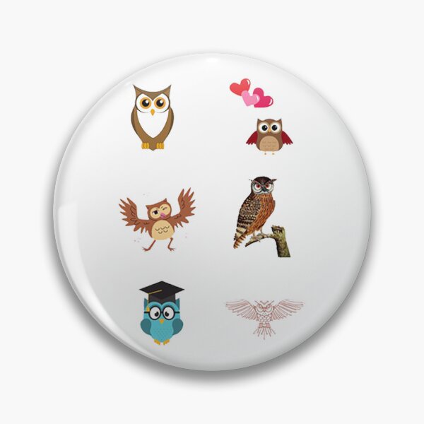 Item preview, Adopt An Owl designed and sold by QuirkByLgnatius.