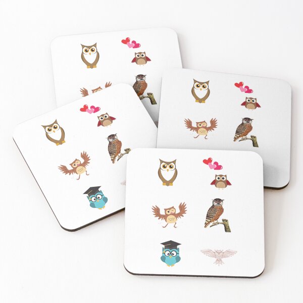 Item preview, Adopt An Owl designed and sold by QuirkByLgnatius.